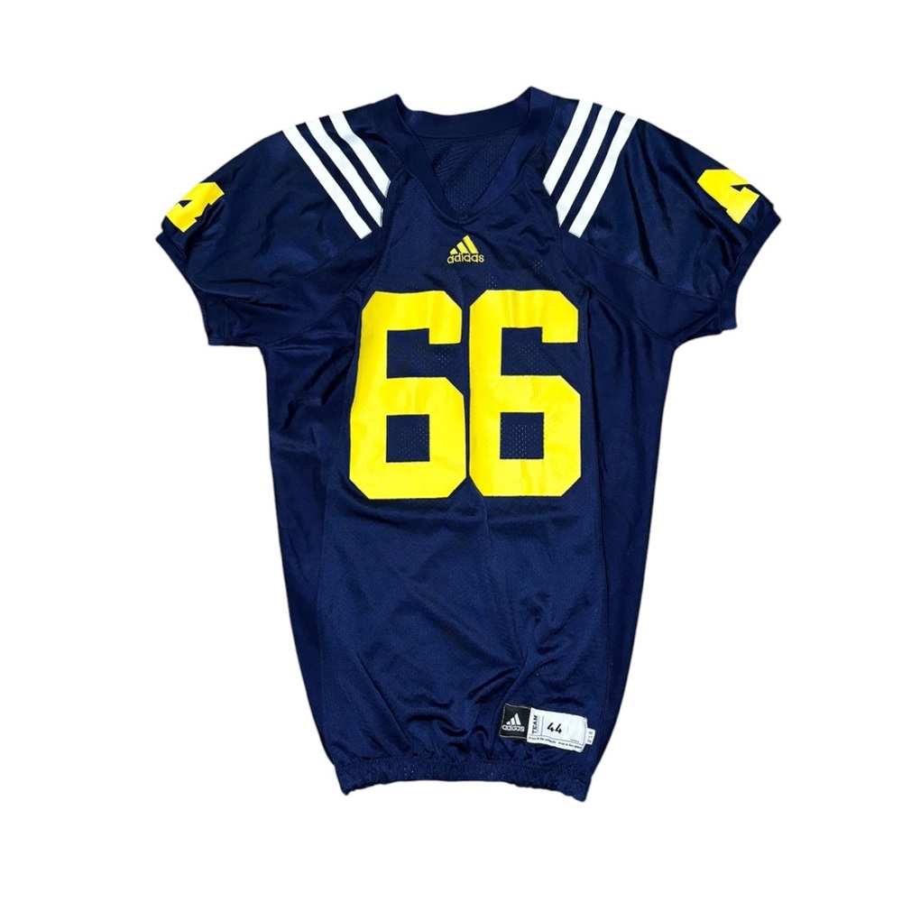 University of Michigan Adidas Game Worn Official Team Issued Practice Jersey L